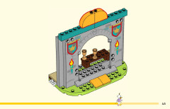 LEGO 10780 instructions page 45 – build guide