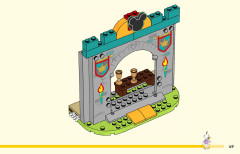 LEGO 10780 instructions page 49 – build guide