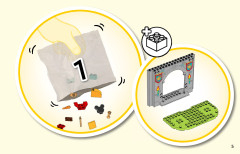LEGO 10780 instructions page 5 – build guide