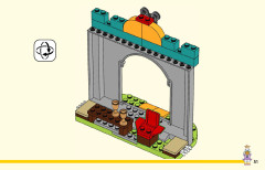 LEGO 10780 instructions page 51 – build guide
