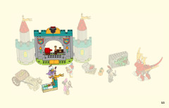 LEGO 10780 instructions page 53 – build guide