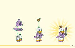 LEGO 10780 instructions page 7 – build guide