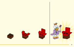 LEGO 10780 instructions page 9 – build guide