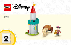 LEGO 10780 instructions page 1 – build guide