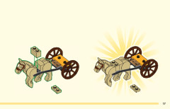 LEGO 10780 instructions page 17 – build guide