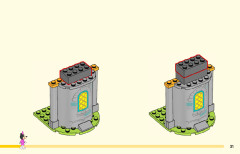 LEGO 10780 instructions page 31 – build guide