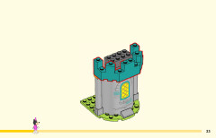 LEGO 10780 instructions page 33 – build guide