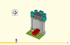 LEGO 10780 instructions page 35 – build guide