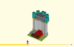 LEGO 10780 instructions page 39 – build guide