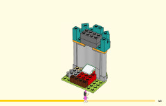 LEGO 10780 instructions page 43 – build guide