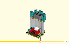 LEGO 10780 instructions page 45 – build guide
