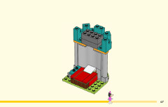 LEGO 10780 instructions page 47 – build guide