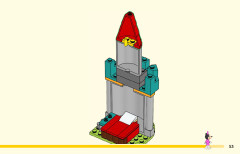 LEGO 10780 instructions page 53 – build guide