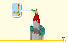 LEGO 10780 instructions page 55 – build guide