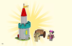 LEGO 10780 instructions page 56 – build guide