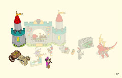 LEGO 10780 instructions page 57 – build guide
