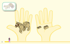 LEGO 10780 instructions page 6 – build guide