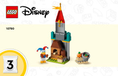 LEGO 10780 instructions page 1 – build guide