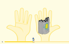 LEGO 10780 instructions page 16 – build guide