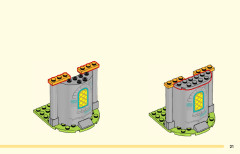 LEGO 10780 instructions page 21 – build guide