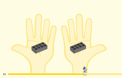 LEGO 10780 instructions page 22 – build guide