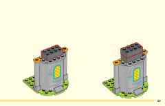 LEGO 10780 instructions page 23 – build guide