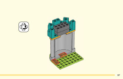 LEGO 10780 instructions page 27 – build guide