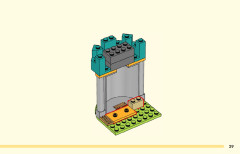LEGO 10780 instructions page 29 – build guide