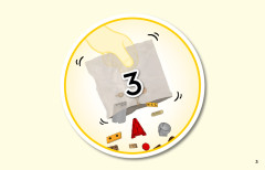 LEGO 10780 instructions page 3 – build guide