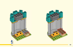 LEGO 10780 instructions page 33 – build guide