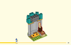 LEGO 10780 instructions page 35 – build guide