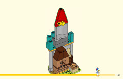 LEGO 10780 instructions page 51 – build guide