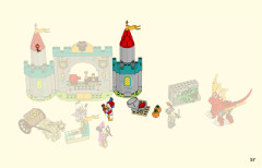 LEGO 10780 instructions page 57 – build guide