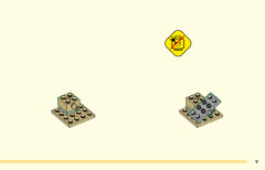 LEGO 10780 instructions page 9 – build guide