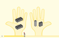 LEGO 10780 instructions page 12 – build guide