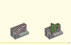 LEGO 10780 instructions page 17 – build guide