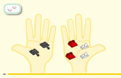 LEGO 10780 instructions page 38 – build guide