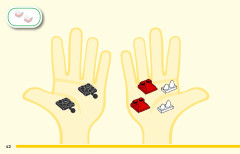LEGO 10780 instructions page 42 – build guide