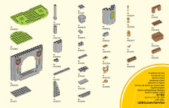 LEGO 10780 instructions page 51 – build guide