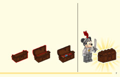 LEGO 10780 instructions page 7 – build guide