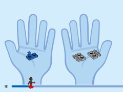 LEGO 10781 instructions page 12 – build guide