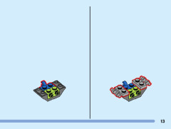 LEGO 10781 instructions page 13 – build guide