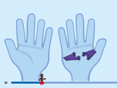 LEGO 10781 instructions page 16 – build guide