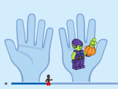 LEGO 10781 instructions page 18 – build guide