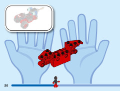 LEGO 10781 instructions page 20 – build guide