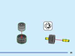 LEGO 10781 instructions page 25 – build guide