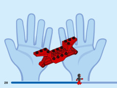 LEGO 10781 instructions page 28 – build guide