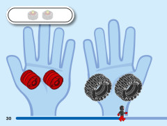 LEGO 10781 instructions page 30 – build guide