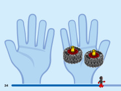 LEGO 10781 instructions page 34 – build guide