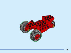 LEGO 10781 instructions page 35 – build guide